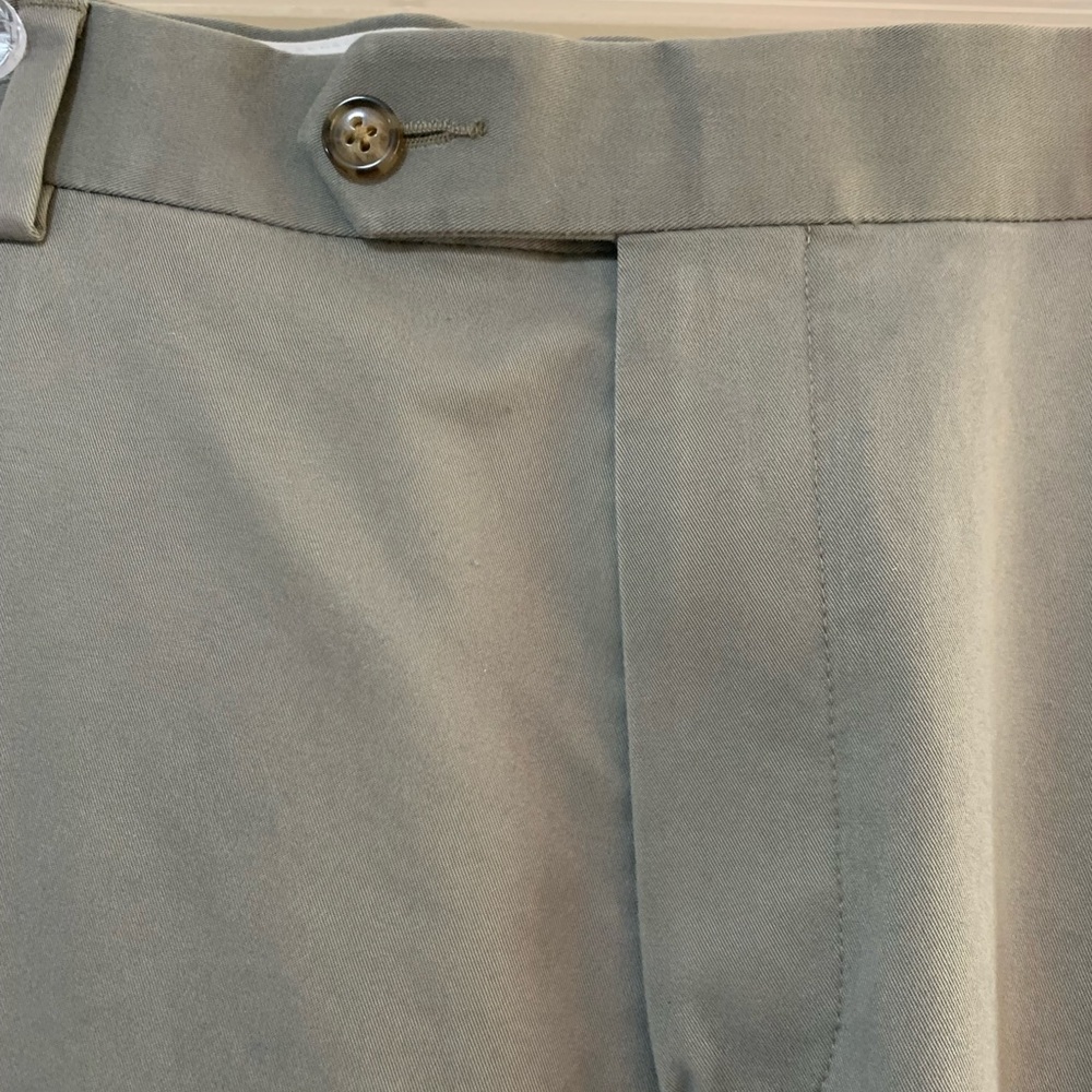 Casual Dress Chino Pants Flat Front 32 x 32 - Picture 3 of 6